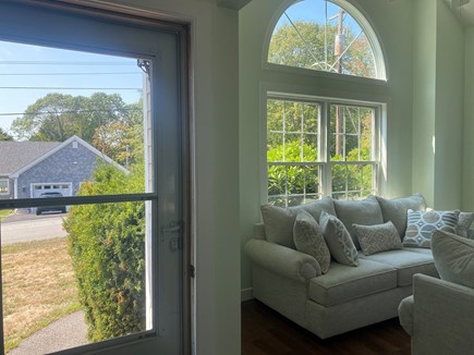 Pocasset Cape Cod vacation rental - Interior front door view.