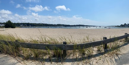 Pocasset Cape Cod vacation rental - Panoramic of Hen Cove Beach