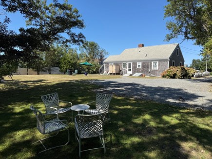 East Dennis Cape Cod vacation rental - Big backyard and plenty of parking