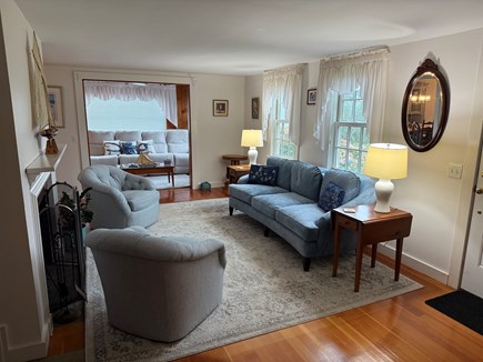 East Dennis Cape Cod vacation rental - Living Room