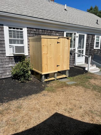 East Dennis Cape Cod vacation rental - Outdoor shower