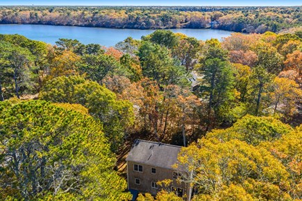 Brewster Cape Cod vacation rental - Steps to Walker Pond!