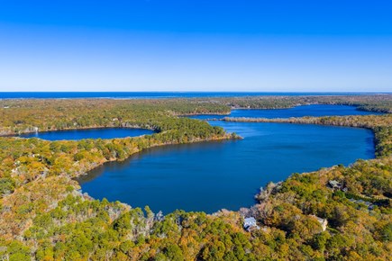 Brewster Cape Cod vacation rental - Walker, Upper Mill, Slough, and Cape Cod Bay!