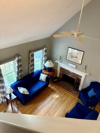 Brewster Cape Cod vacation rental - Living Area