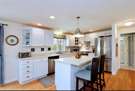 Brewster Cape Cod vacation rental - A cozy kitchen to prepare your favorite meal!