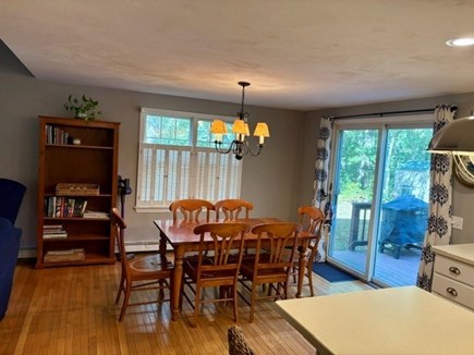 Brewster Cape Cod vacation rental - Dining area with table that can expand to 8.