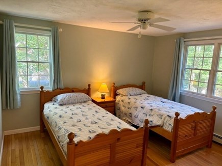 Brewster Cape Cod vacation rental - Bedroom 3 with twin beds.