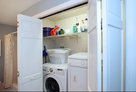 Brewster Cape Cod vacation rental - 1st Floor Laundry