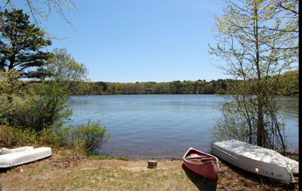 Brewster Cape Cod vacation rental - Deeded access to Walker Pond, just steps from the house!