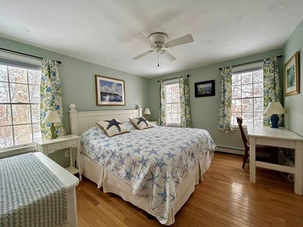 Brewster Cape Cod vacation rental - Bedroom 1, First Floor, King
