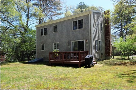 Brewster Cape Cod vacation rental - Exterior Back Yard