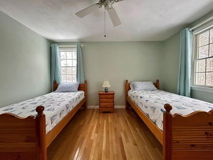 Brewster Cape Cod vacation rental - Bedroom 3, Second Floor, Two Twins