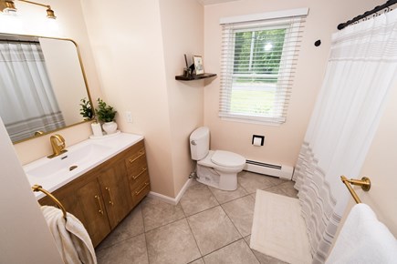 South Yarmouth Cape Cod vacation rental - Bathroom with bathtub
