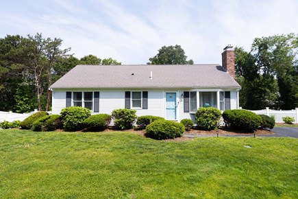 South Yarmouth Cape Cod vacation rental - Home exterior- 3BR, 1Bath, Driveway to the right