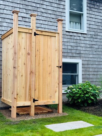 South Yarmouth Cape Cod vacation rental - Outdoor shower, seasonal