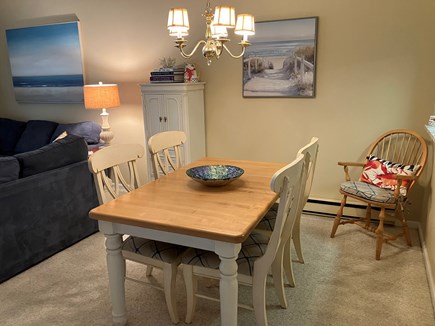 Brewster, Ocean Edge Cape Cod vacation rental - Dining area