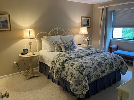 Brewster, Ocean Edge Cape Cod vacation rental - Primary bedroom with queen bed