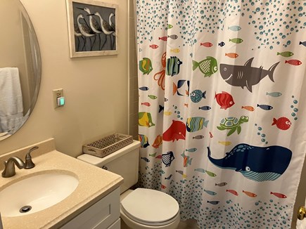 Brewster, Ocean Edge Cape Cod vacation rental - 2nd full bath outside 2nd bedroom