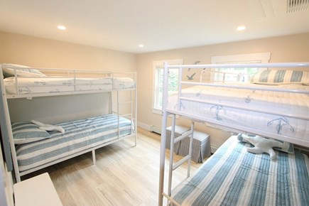 West Harwich Cape Cod vacation rental - Bedroom 3 (will have twin over Queen bunk)