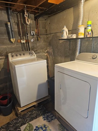 West Harwich Cape Cod vacation rental - Laundry in basement