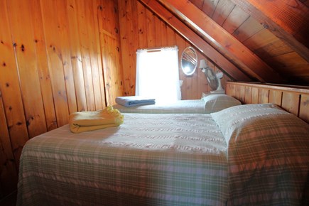 Wellfleet Cape Cod vacation rental - Bedroom with Twin Beds