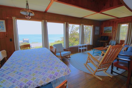 Wellfleet Cape Cod vacation rental - Sitting area
