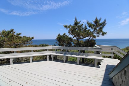 Wellfleet Cape Cod vacation rental - Deck with views of the Atlantic
