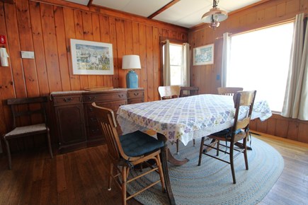 Wellfleet Cape Cod vacation rental - Dining Area