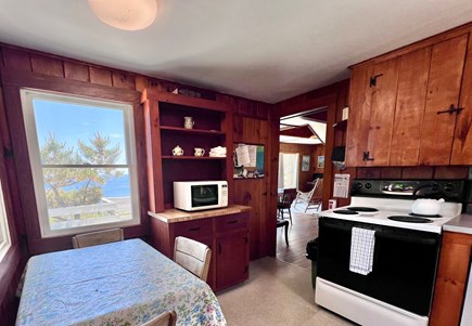 Wellfleet Cape Cod vacation rental - Kitchen Area