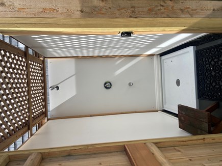 East Falmouth Cape Cod vacation rental - New outdoor shower