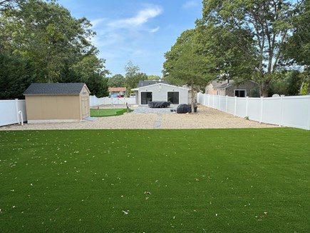 Falmouth Cape Cod vacation rental - HUGE fully fenced backyard