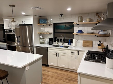 Falmouth Cape Cod vacation rental - Beautiful kitchen with double ovens and tons of prep space