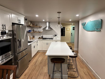 Falmouth Cape Cod vacation rental - Large island for prep and gathering