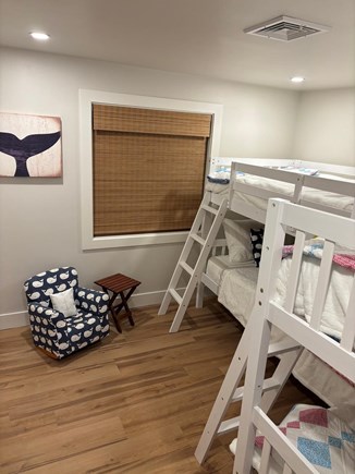 Falmouth Cape Cod vacation rental - Bunk room-4 twins