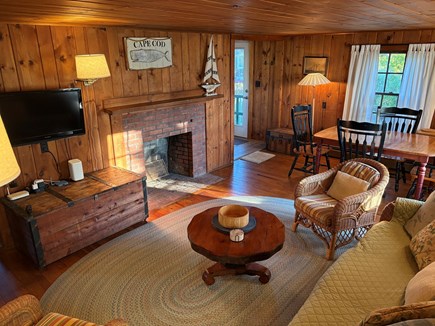 Woods Hole Village Cape Cod vacation rental - Living room