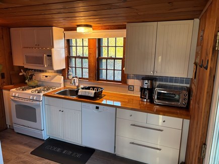 Woods Hole Village Cape Cod vacation rental - Kitchen