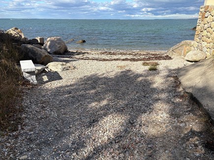 Woods Hole Village Cape Cod vacation rental - Park Street beach
