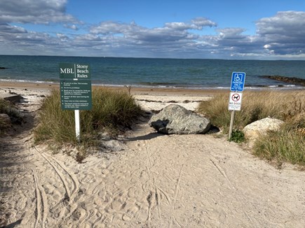Woods Hole Village Cape Cod vacation rental - Stoney Beach