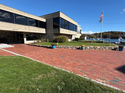 Woods Hole Village Cape Cod vacation rental - MBL Swope Cafe M-F, open to public