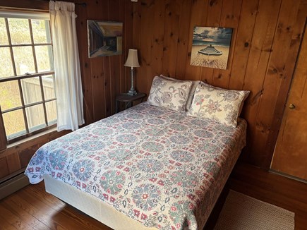 Woods Hole Village Cape Cod vacation rental - Second bedroom queen marsh view