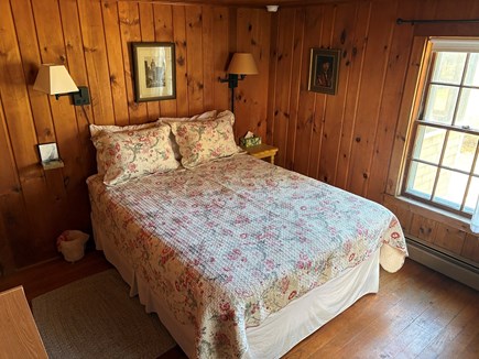 Woods Hole Village Cape Cod vacation rental - Front bedroom queen ocean view