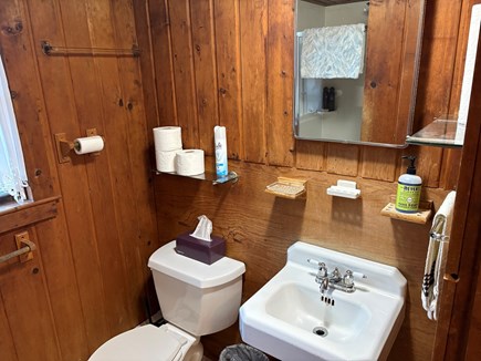 Woods Hole Village Cape Cod vacation rental - Bathroom with shower