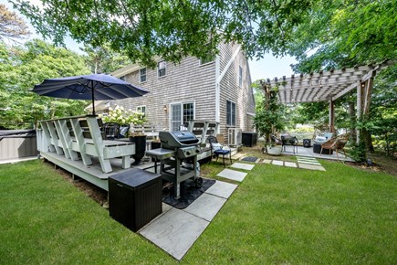 Orleans Cape Cod vacation rental - Convenient Weber grill station