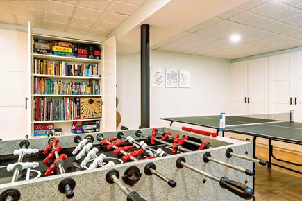 Orleans Cape Cod vacation rental - Well stocked with dozens of games and books galore