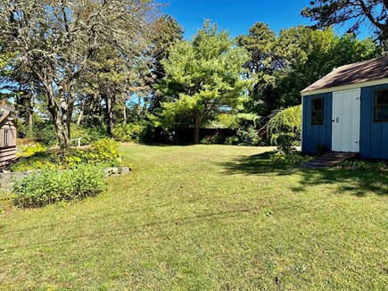 South Dennis Cape Cod vacation rental - Backyard