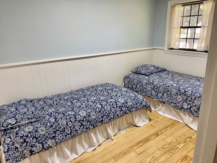 South Dennis Cape Cod vacation rental - 3rd Bedroom - Two Twin Beds