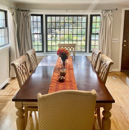 South Dennis Cape Cod vacation rental - Dining Room