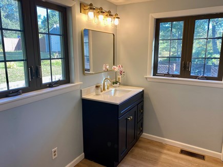 South Dennis Cape Cod vacation rental - Bathroom with Shower