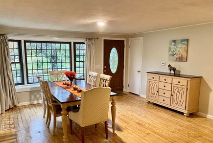 South Dennis Cape Cod vacation rental - Dining Area