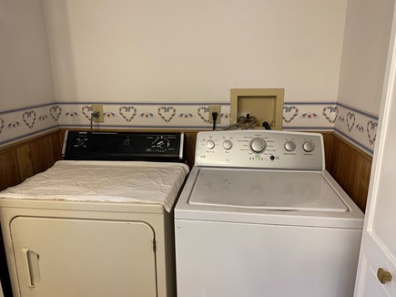South Dennis Cape Cod vacation rental - Washer/Dryer - First Floor